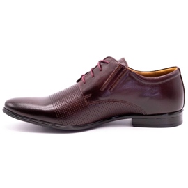 Olivier Sapatos formais borgonha 482 vermelho 1