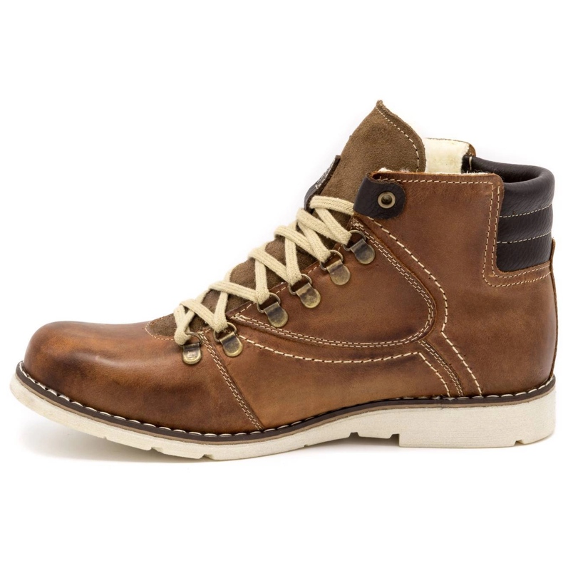 KOMODO Botas de inverno marrons 733 castanho 1