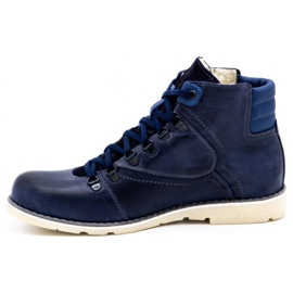 KOMODO Botas de inverno, isoladas 733 azul marinho 1