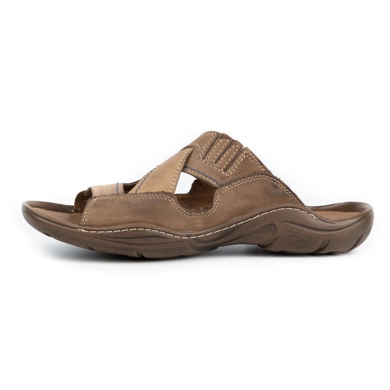 Mario Pala Chinelos masculinos marrons 400 marrom 2