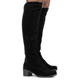 Olivier Botas isoladas Black Agnes preto 1