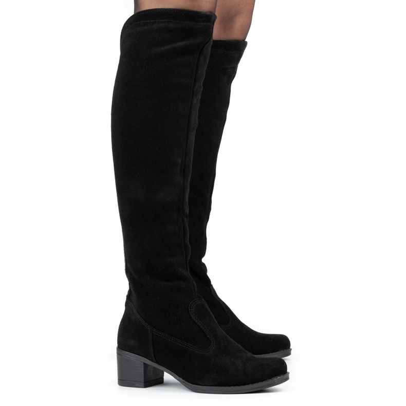 Olivier Botas isoladas Black Agnes preto 1