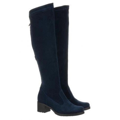 Olivier Botas quentes Agnes azul marinho 1