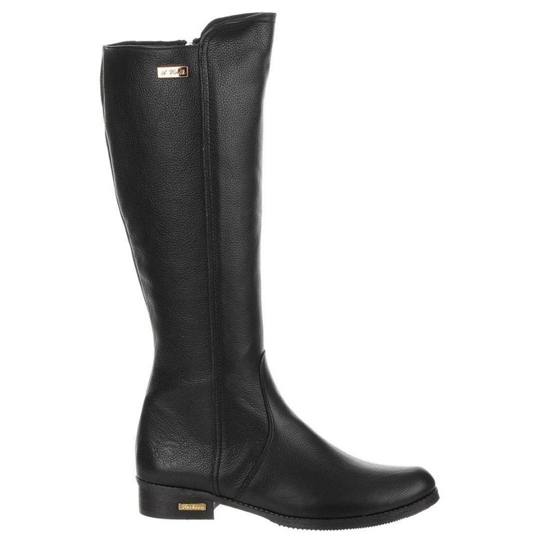 Olivier Botas pretas Ana, grão preto 1