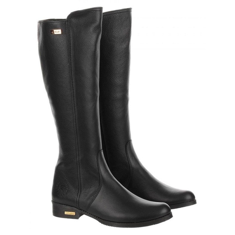 Olivier Botas pretas Ana, grão preto 2