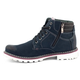 ABIS Calçados masculinos quentes 197 azul marinho azul-marinho 1