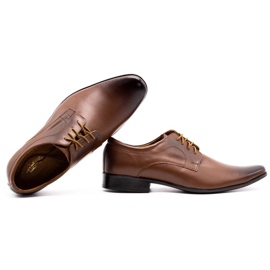 Olivier 108 sapatos formais masculinos marrons marrom 1