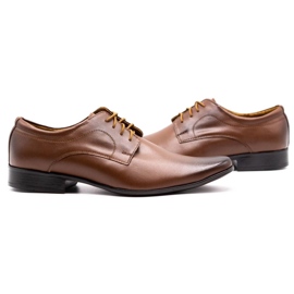 Olivier 108 sapatos formais masculinos marrons castanho 2
