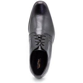 Olivier sapatos formais de homem 108 preto 1