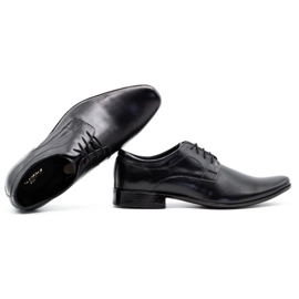 Olivier sapatos formais de homem 108 preto 2