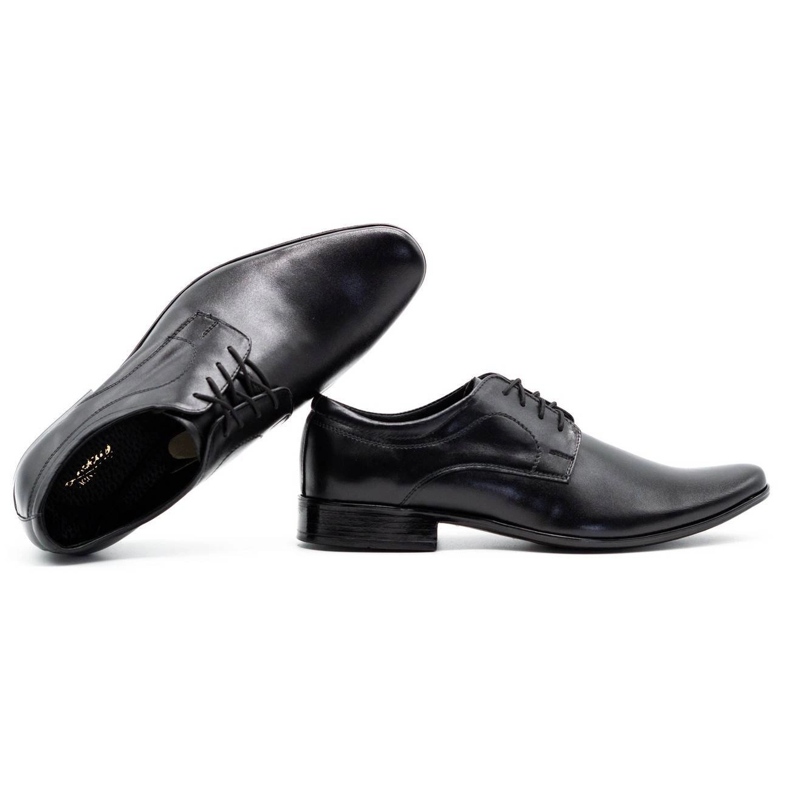 Olivier sapatos formais de homem 108 preto 2