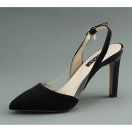 Lizard Sandálias pretas de salto alto 04765 preto 1