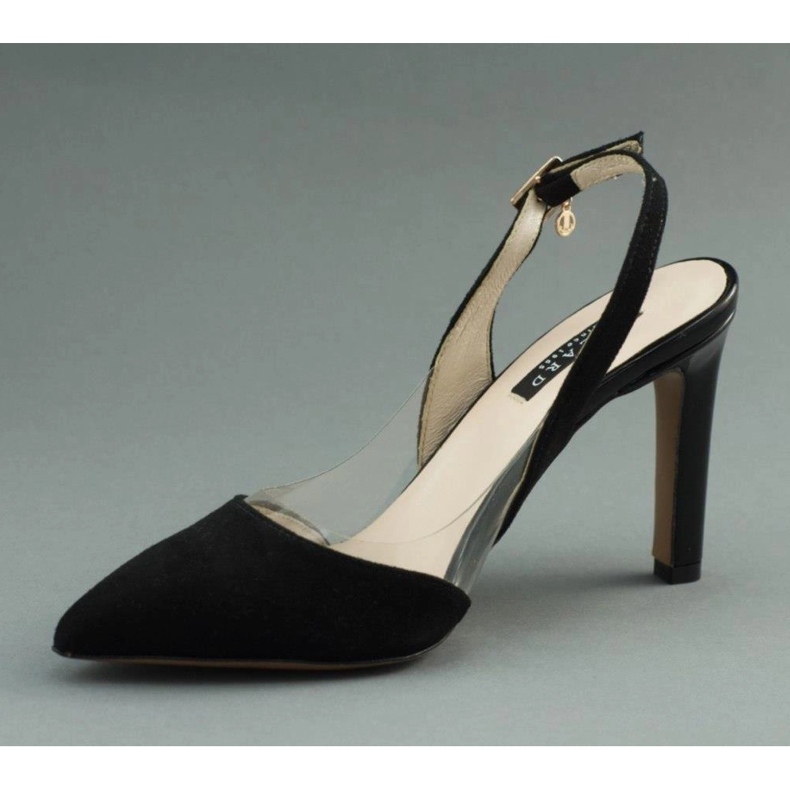 Lizard Sandálias pretas de salto alto 04765 preto 1