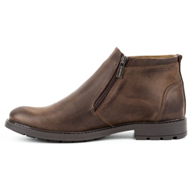 KOMODO Botas de neve 855 marrom 1