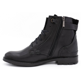 KOMODO Botas de neve 856 pretas preto 1
