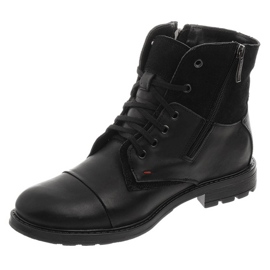 KOMODO Botas de neve 871 pretas preto 1 KOMODO Botas de neve 871 pretas preto 1