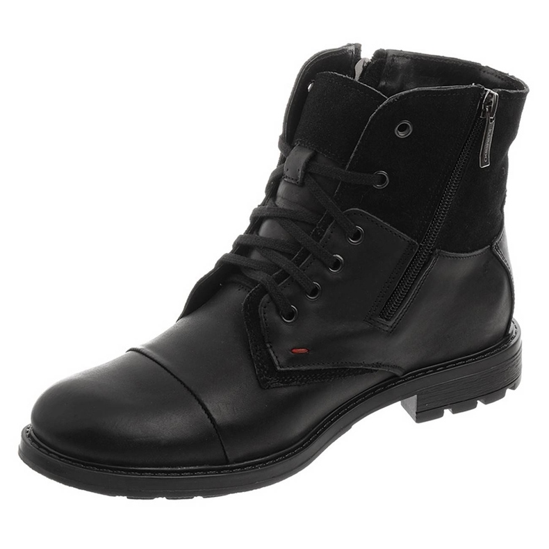 KOMODO Botas de neve 871 pretas preto 1 KOMODO Botas de neve 871 pretas preto 1