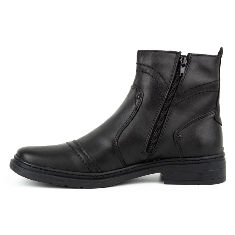 Polbut Chelsea de inverno masculino 252 preto 1
