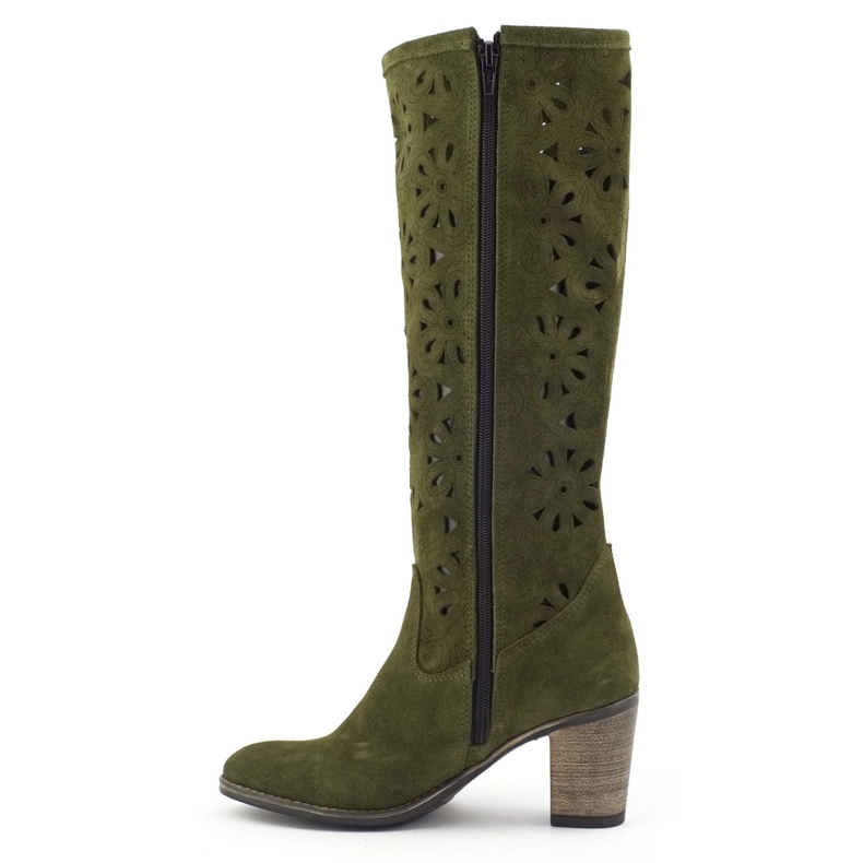 Olivier Botas verdes abertas 1