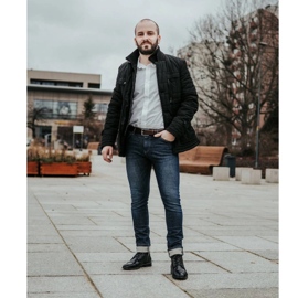 KENT Botas masculinas de couro Chelsea 287D Św pretas preto 2