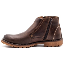 Mario Pala Botas marrom escuro 815 1
