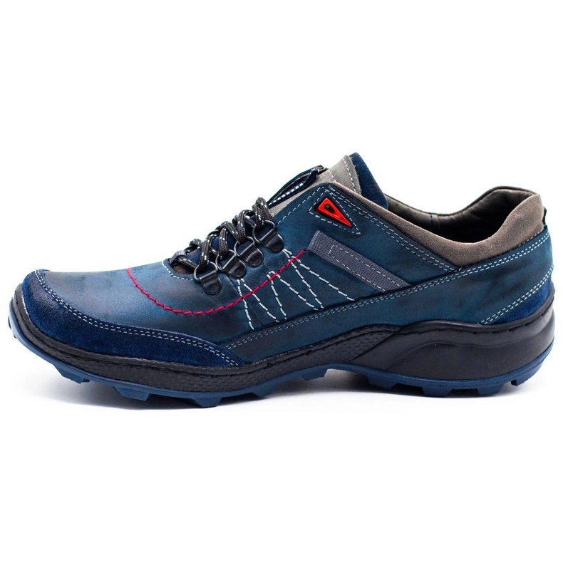 Olivier Sapatos de trekking masculino 274GT azul marinho 1