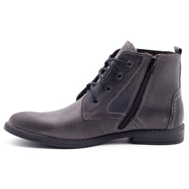 Polbut Sapatos de inverno masculinos cinza C20 1 Polbut Sapatos de inverno masculinos cinza C20 1