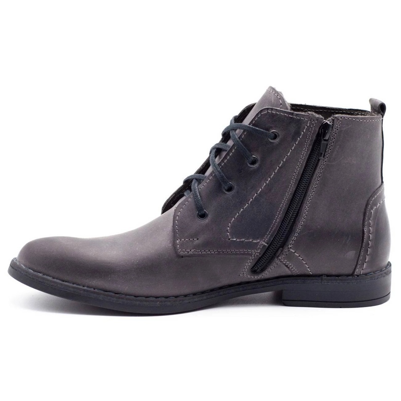Polbut Sapatos de inverno masculinos cinza C20 1 Polbut Sapatos de inverno masculinos cinza C20 1