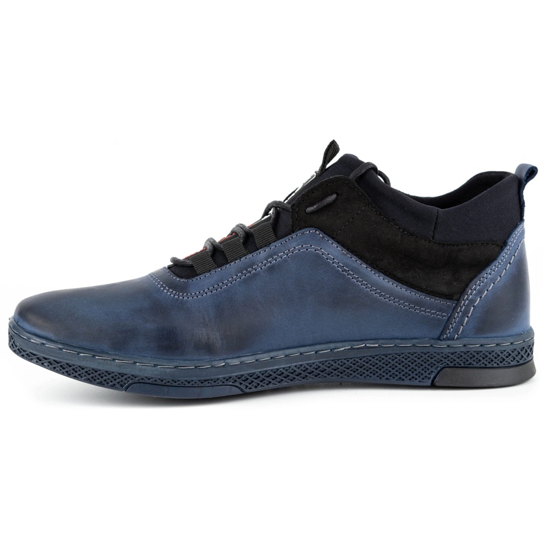 Polbut Sapatos de inverno masculino K27F azul marinho 1