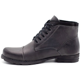 Polbut Sapatos masculinos de inverno cinza C15 2