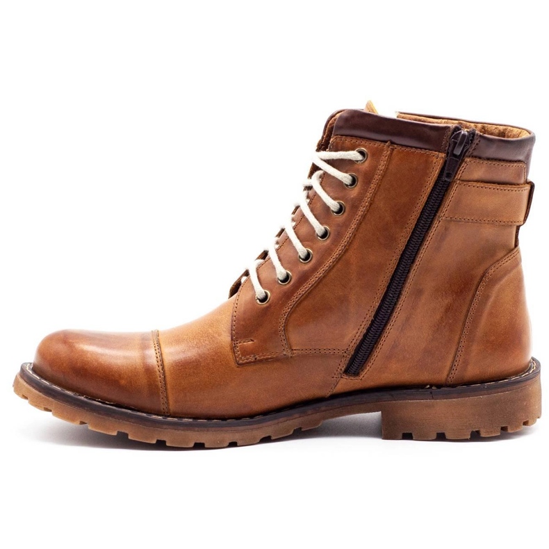 Mario Pala Botas de neve masculinas 910 MP vermelhas laranja 1