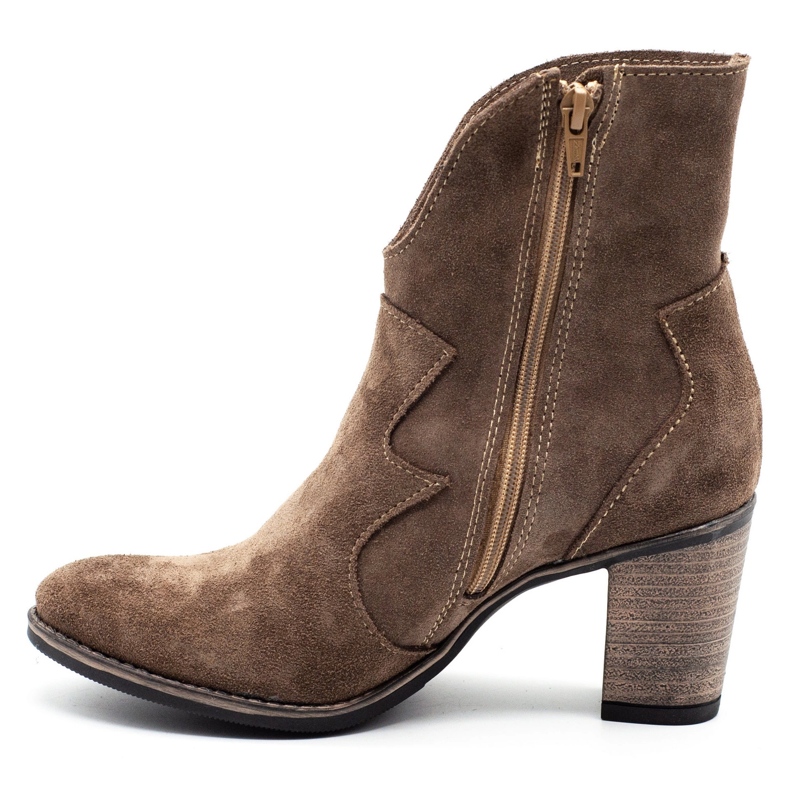 Olivier Botas Lucy de salto alto bege 1 Olivier Botas Lucy de salto alto bege 1