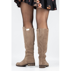 Olivier Botas na moda Klara bege 1 Olivier Botas na moda Klara bege 1