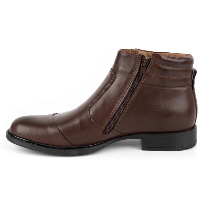 Joker Sapatos de inverno masculinos 323J marrons marrom 1