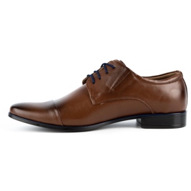 Lukas Sapatos formais masculinos 286 marrons marrom 1