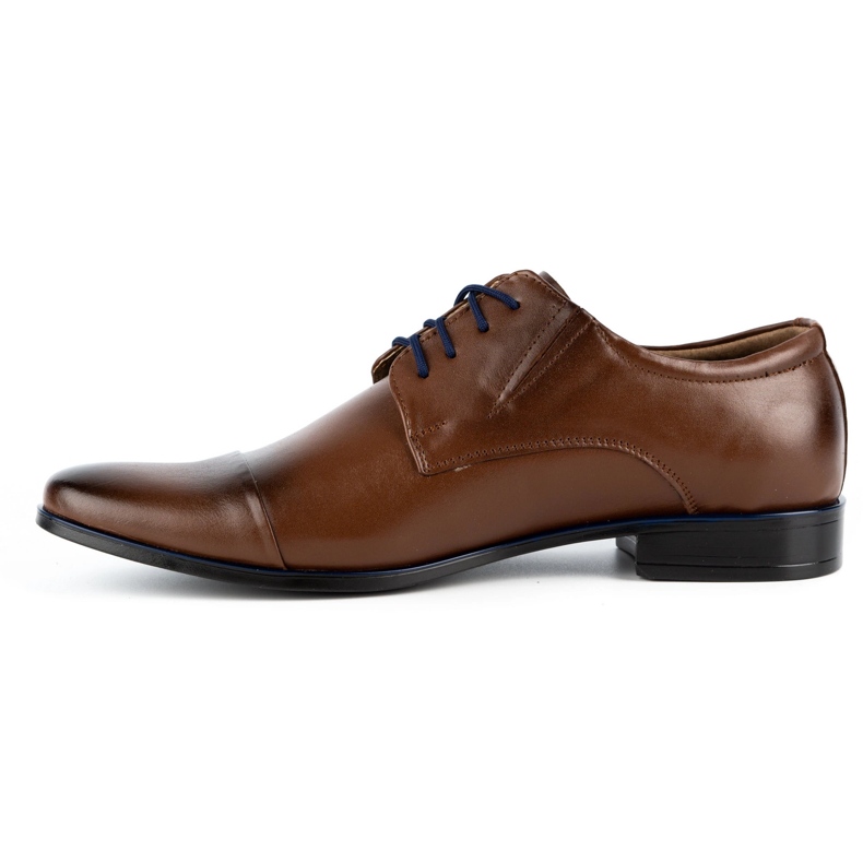 Lukas Sapatos formais masculinos 286 marrons marrom 1