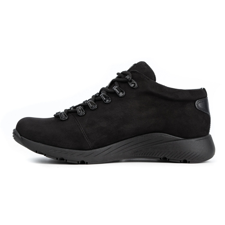 ButBal Sapatos de trekking femininos 674BB pretos 1