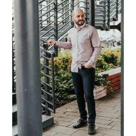 Mario Pala Sapatos vazados masculinos 563 pretos 2