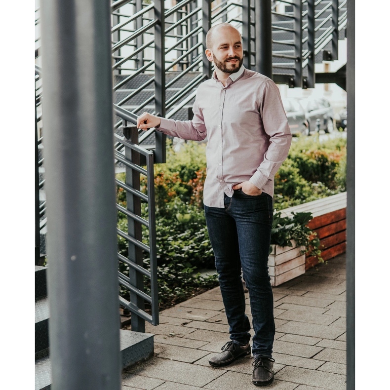 Mario Pala Sapatos vazados masculinos 563 pretos 2