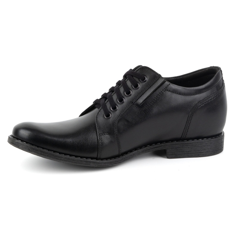 Olivier Sapatos crescentes masculinos negros P24 preto 1