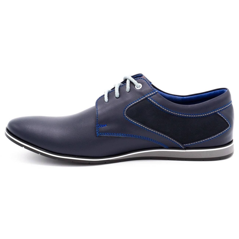 Lukas Sapatos casuais masculinos 275LU azul marinho 1