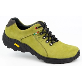 Olivier Sapatos de trekking verdes masculinos 296GT 1