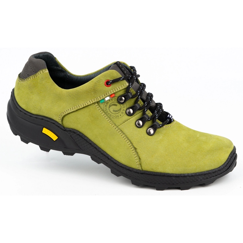 Olivier Sapatos de trekking verdes masculinos 296GT 1