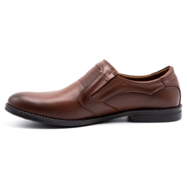 Olivier Sapatos masculinos elegantes 283T2 Lu marrom 1