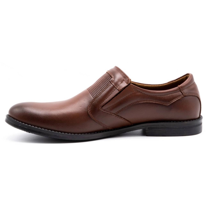 Olivier Sapatos masculinos elegantes 283T2 Lu marrom 1