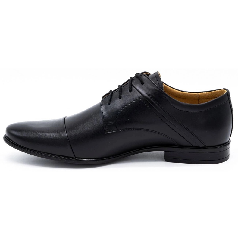 Olivier Sapatos formais de homem 711ACT preto 1