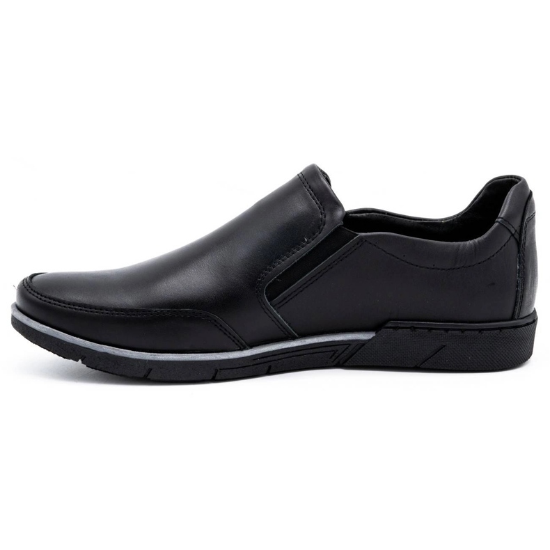 Polbut Sapato de couro 2115 masculino preto 1