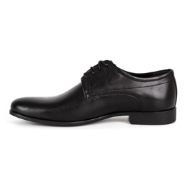 Kampol sapatos formais masculinos 334/27 preto 1