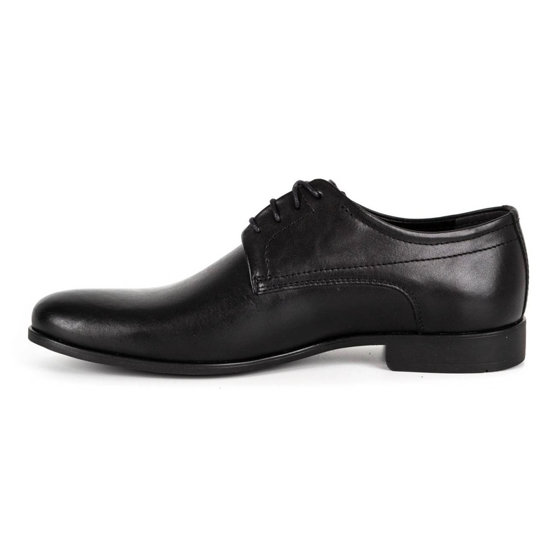 Kampol sapatos formais masculinos 334/27 preto 1