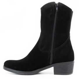 Olivier Bota feminina Angela de salto alto vazado preta preto 1